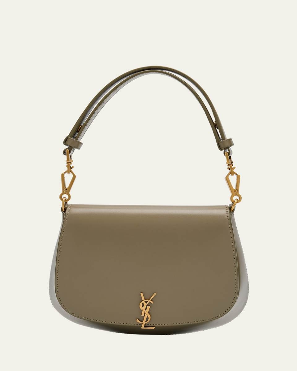 YSL Top-Handle Bag in Smooth Leather